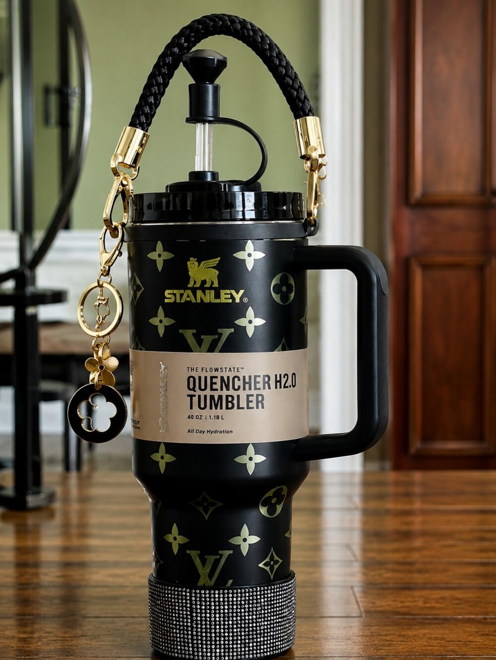 Stanley Quencher H2.0 Tumbler - LV Decked Out